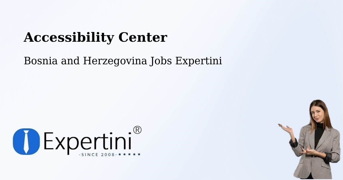 Accessibility Statement – Šamac - Bosnia and Herzegovina Jobs Expertini