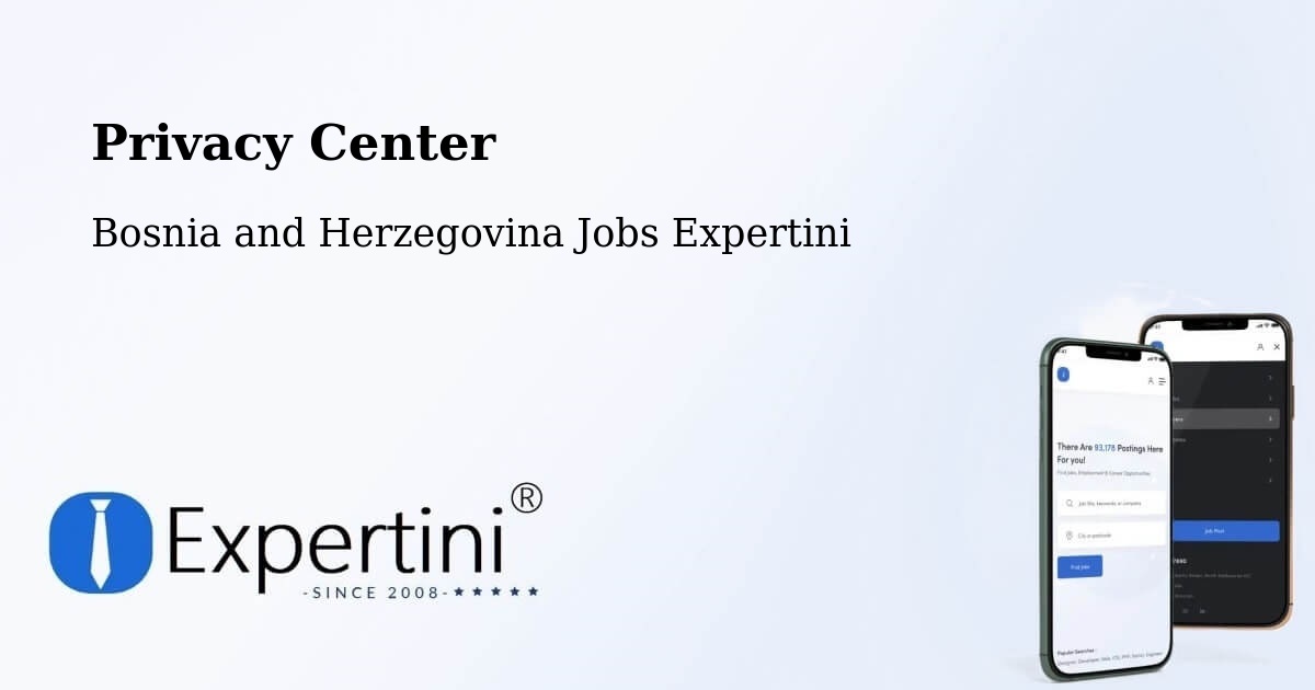 Privacy Policy – Šamac - Bosnia and Herzegovina Jobs Expertini